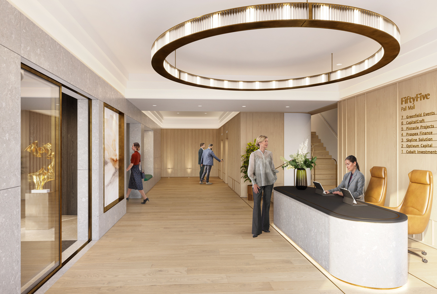 N90 55 Pall Mall Render 04