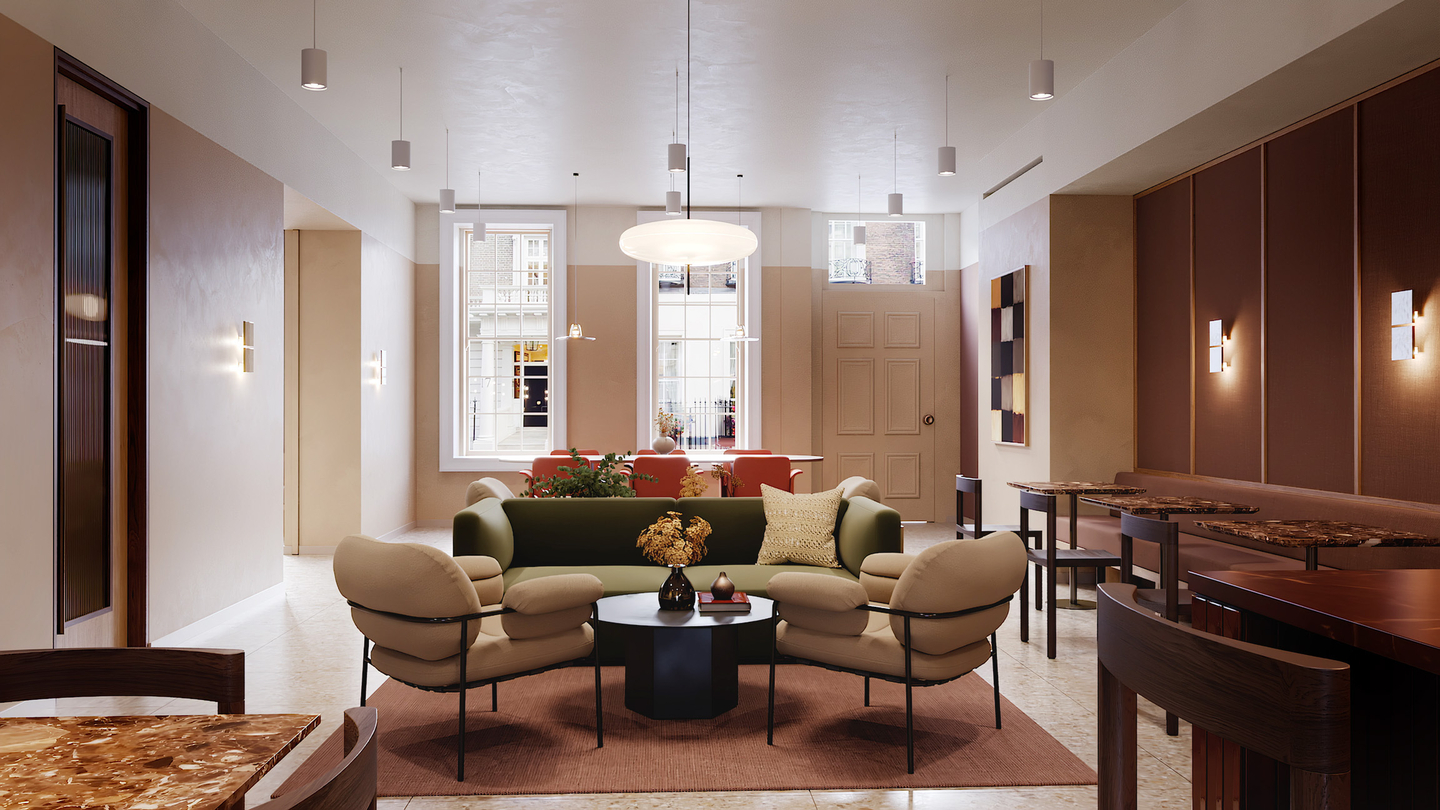 N90 67 Grosvenor Street Lounge Space