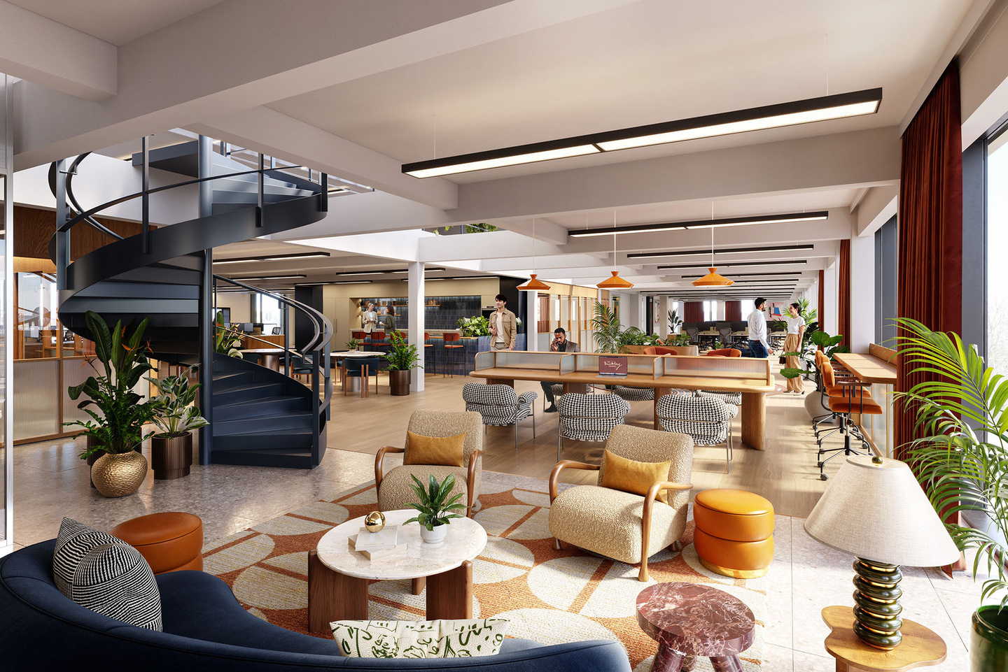 N90 BB View 08 New Office Floor Cat B