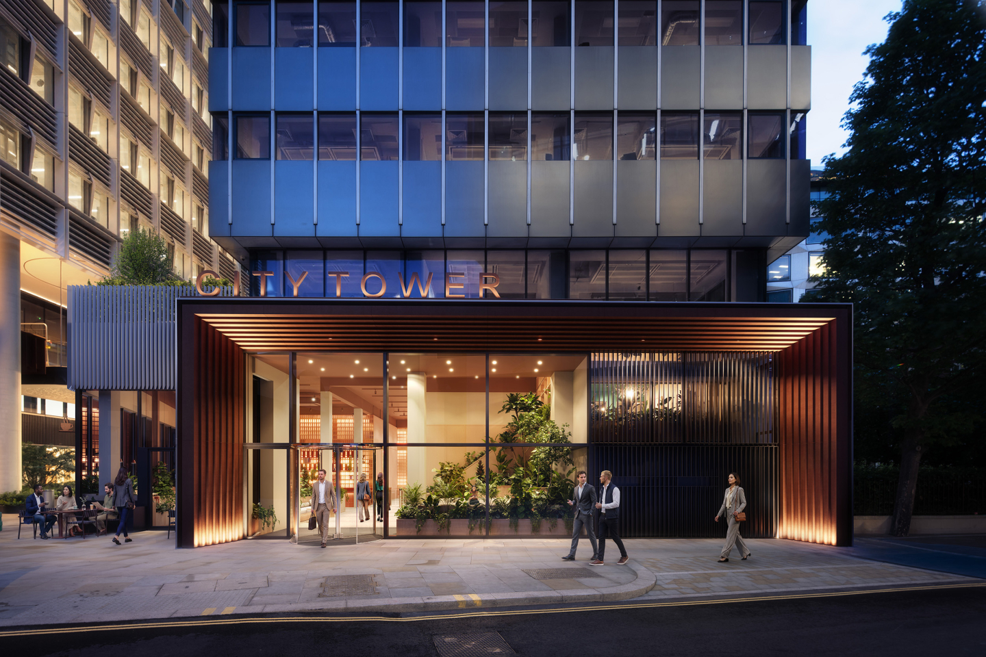 N90 City Tower View 01 B Exterior 3k