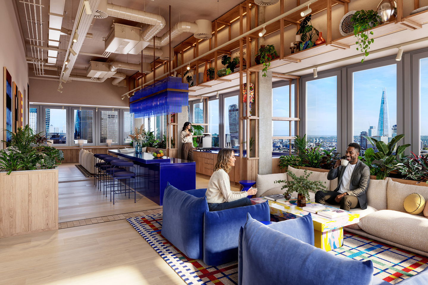 N90 City Tower View 01 Arrival Day