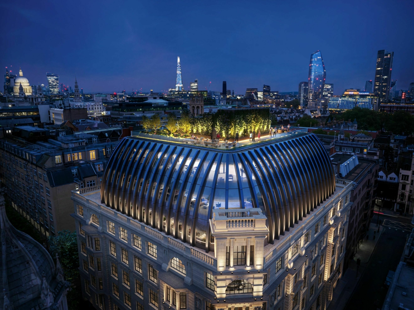 Ninety90 5 Chancery Lane View 02 Hero Dusk Final w