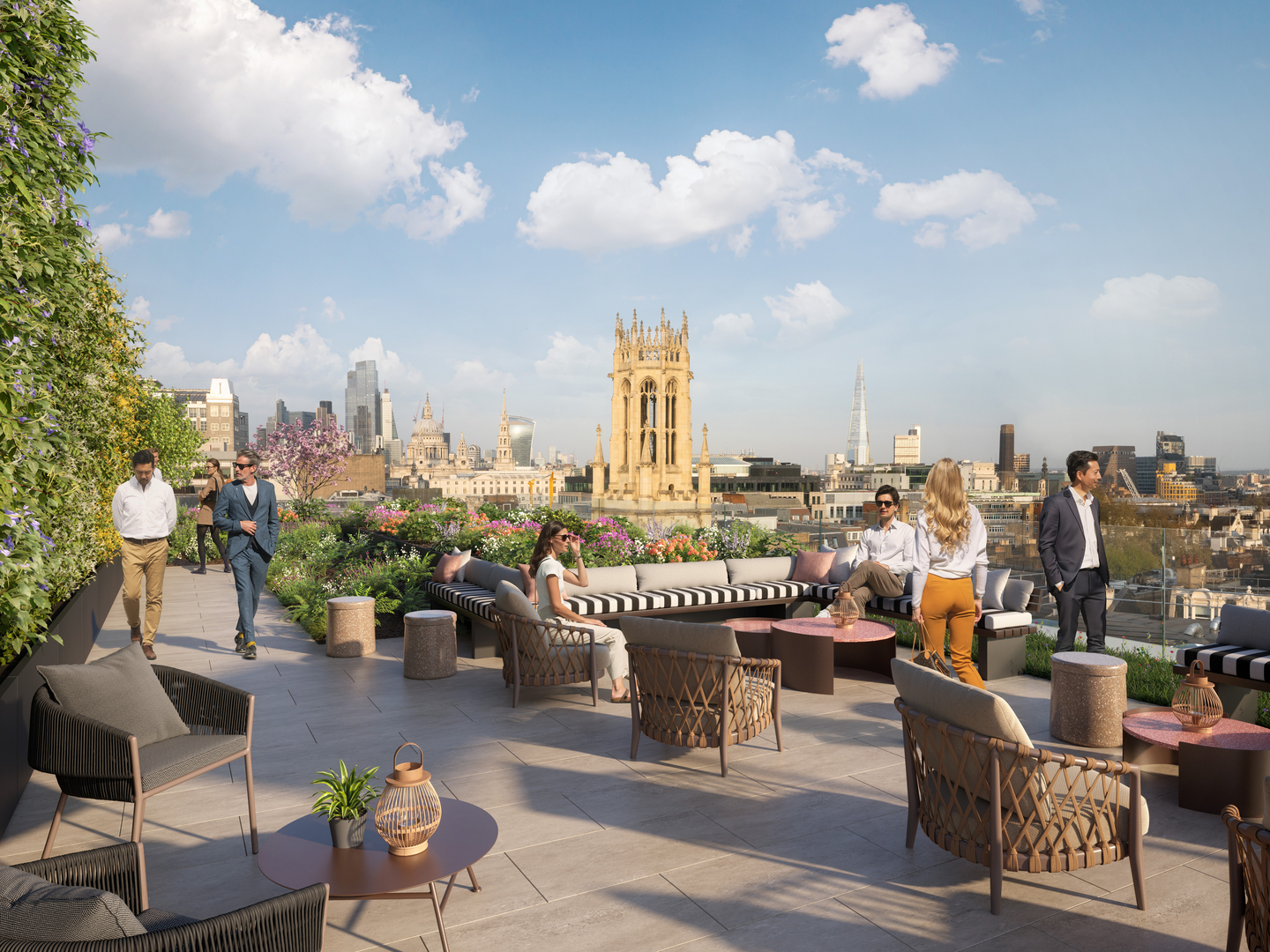 Ninety90 5 Chancery Lane View 03 Roof Terrace Opt 02 5k Final