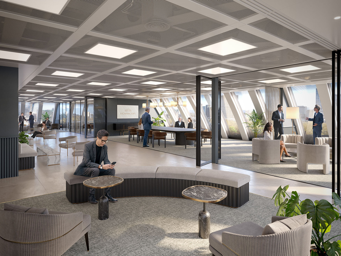 Ninety90 5 Chancery Lane View 08 7th Floor CATB 2k