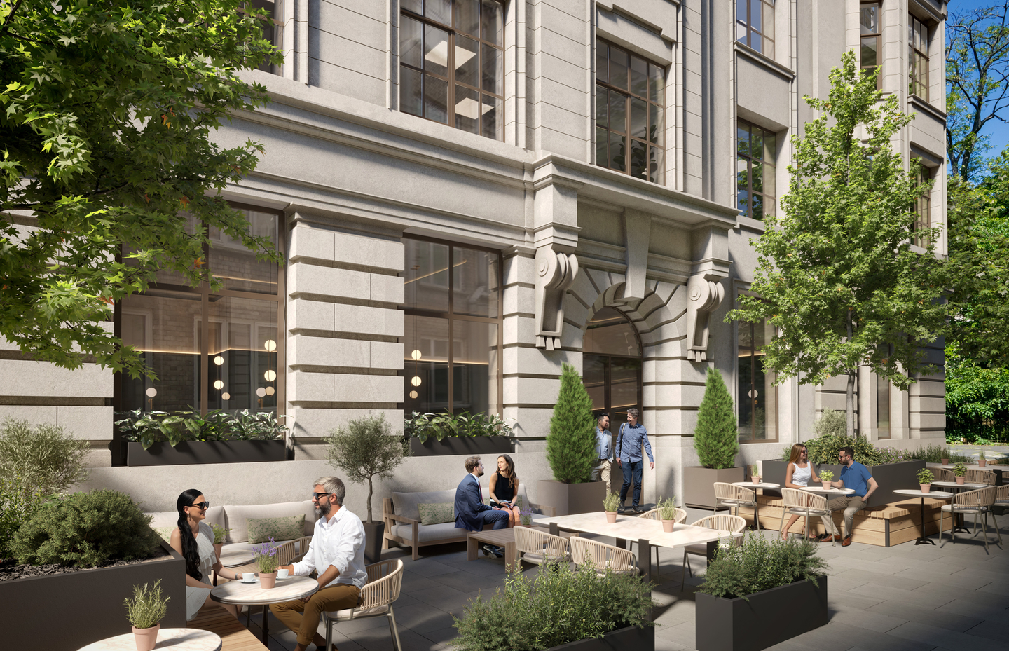 Ninety90 5 Chancery Lane View 13 Al Fresco Dining 5 K Final v2