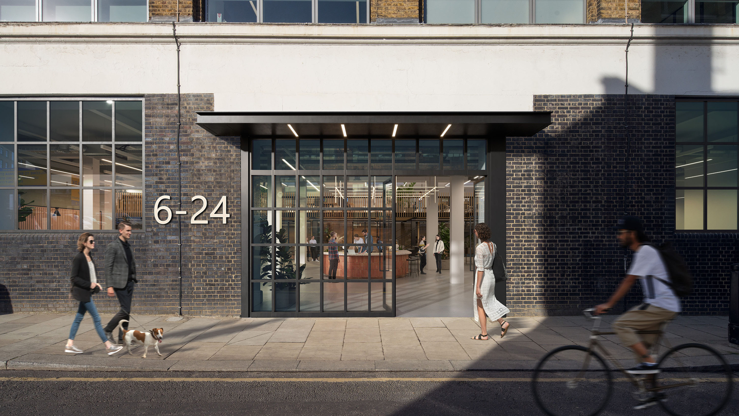 Ninety90 Britannia St Entrance 02