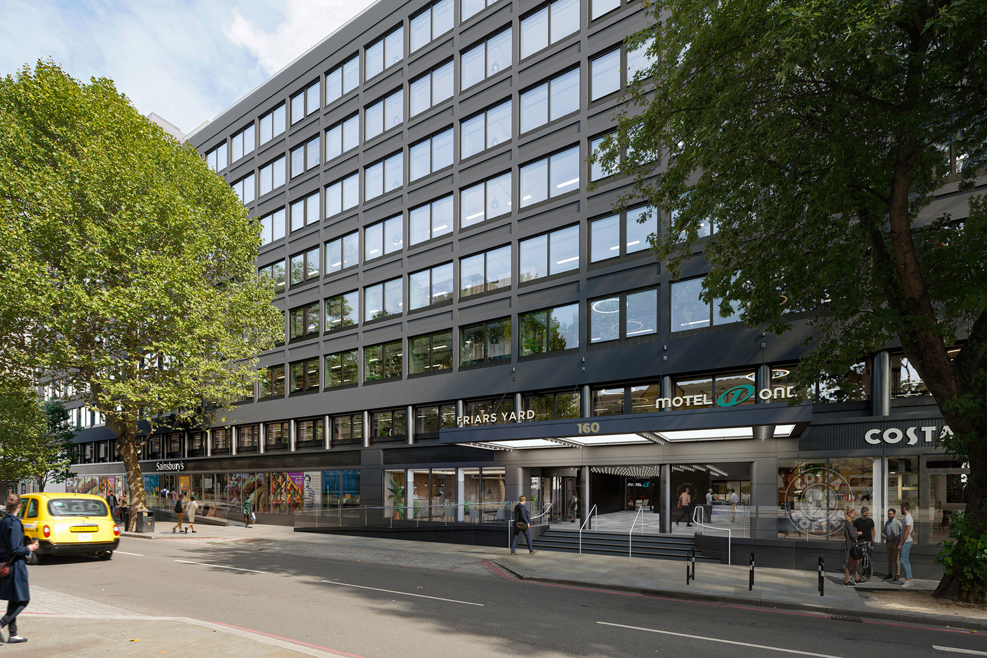 Ninety90 Friars Yard Render 01