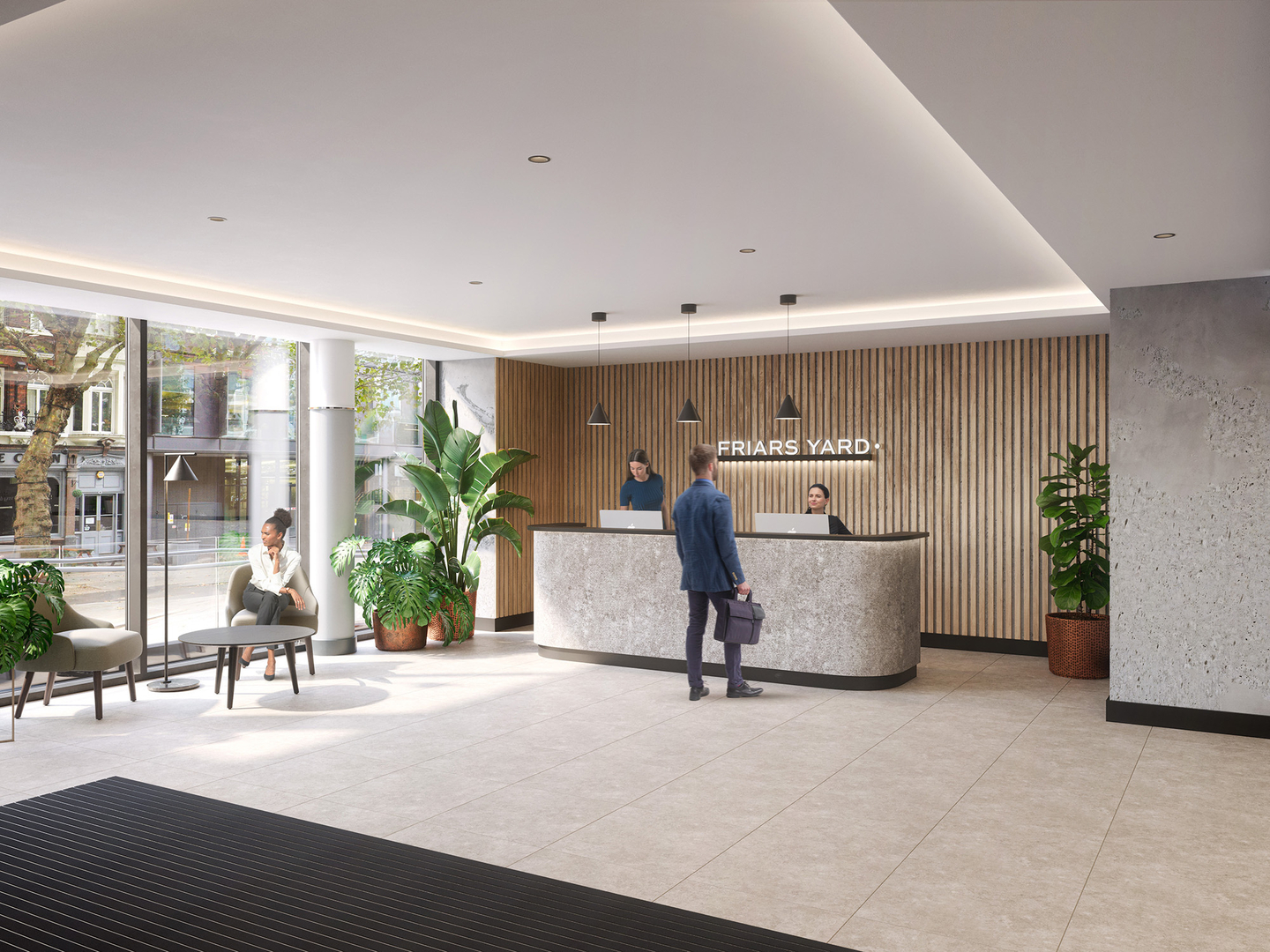 Ninety90 Friars Yard Render 02