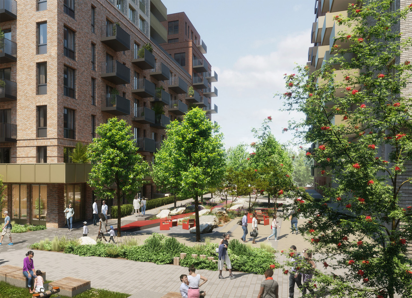 Ninety90 Friary Park Render 4