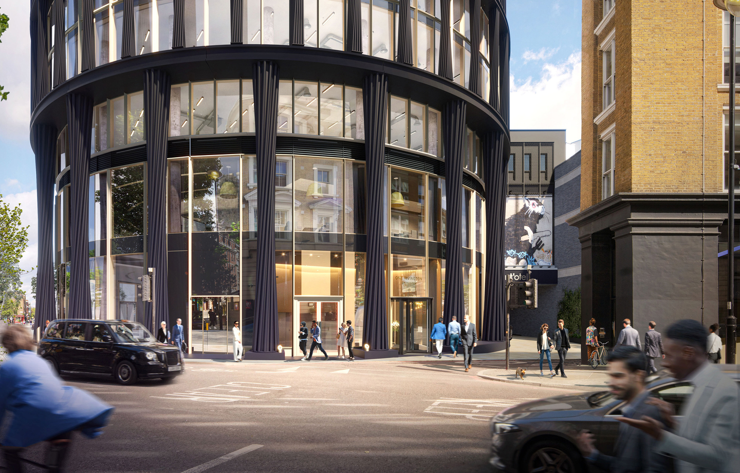 Ninety90 One Rivington Day Entrance Render 06