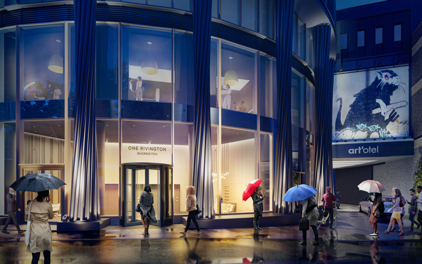 Ninety90 One Rivington Night Render 04