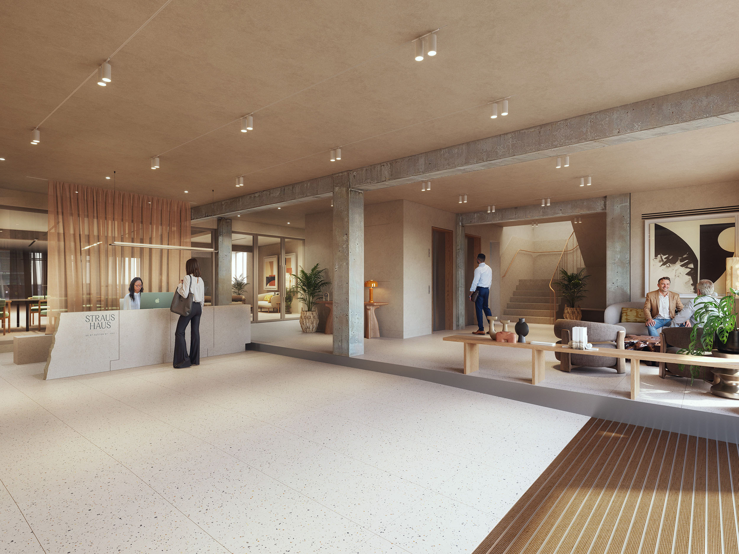 Ninety90 Straus Haus Render 02