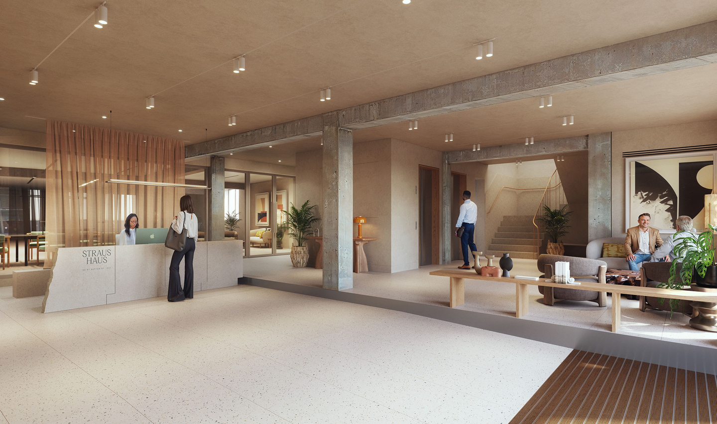 Ninety90 Straus Haus Render 02