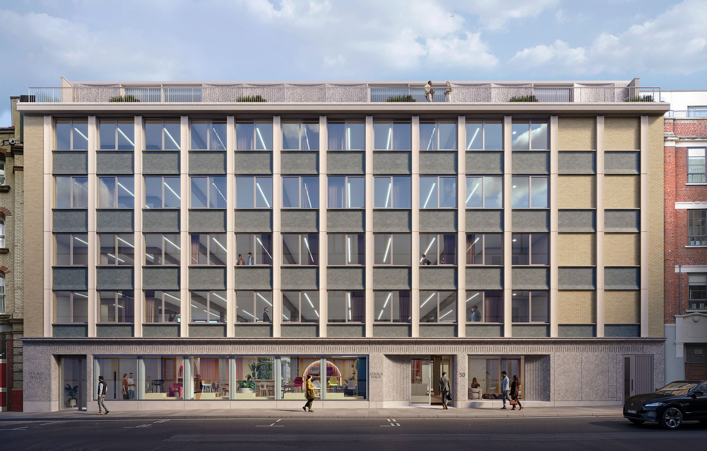 Ninety90 Straus Haus Render 10
