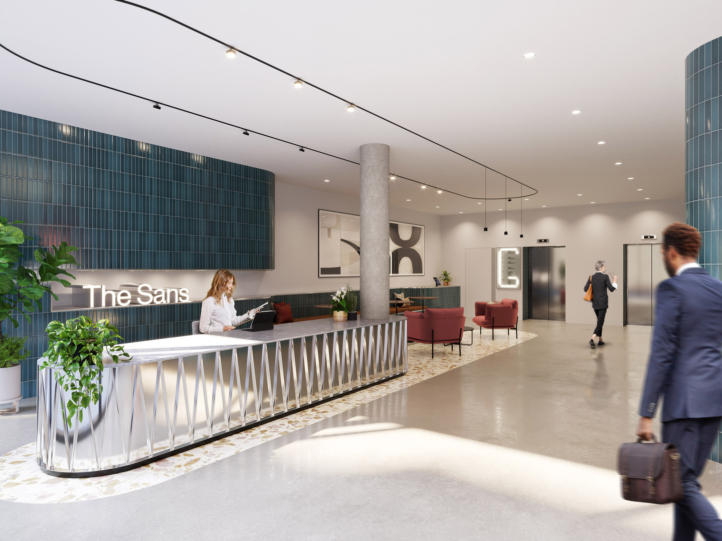 Ninety90 The Sans Farringdon Reception 01