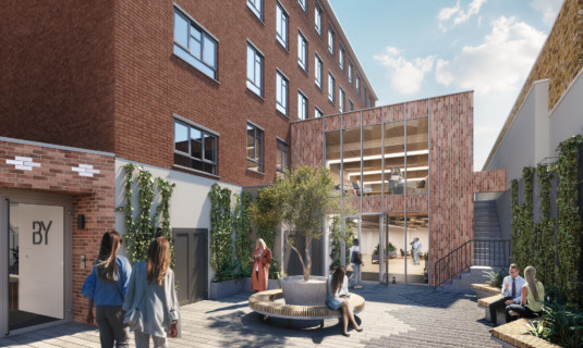 Ninety90 Brownlow Yard Render 01