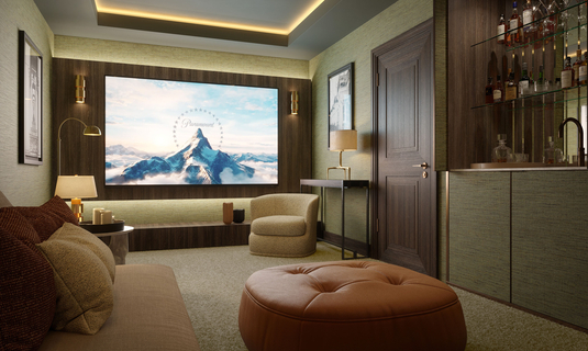 Ninety90 Lancelot Place Media Room 3k