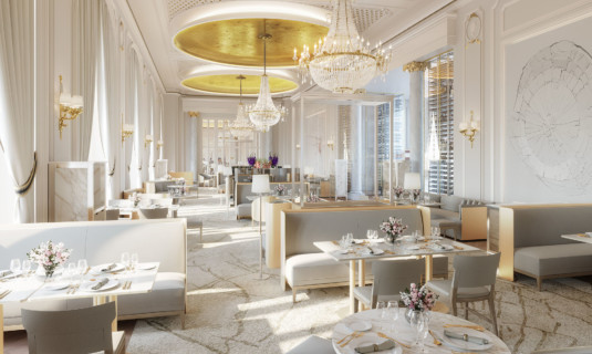 Ninety90 MO RITZ resturant Render 1