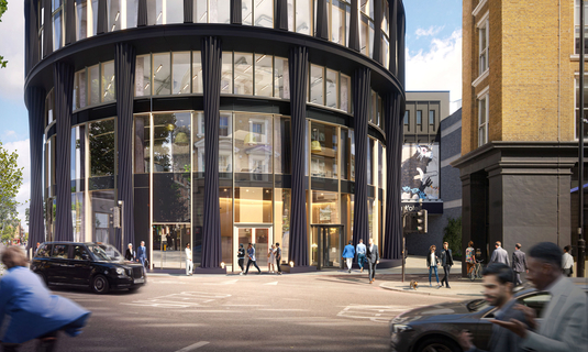 Ninety90 One Rivington Day Entrance Render 06