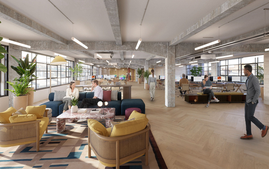 N90 Bayham Street Render 05