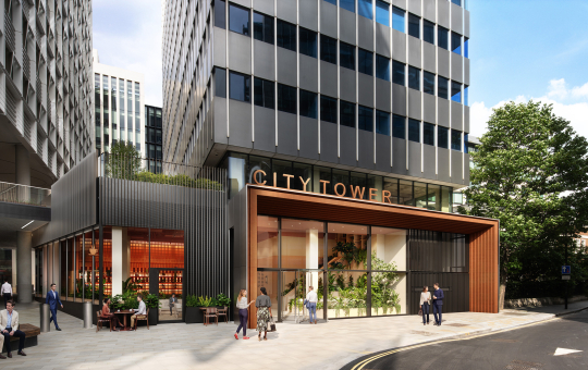 N90 City Tower View 01 Exterior 3k