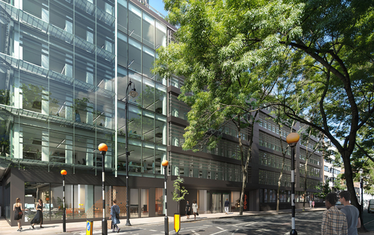 Ninety90 13 15 Fitzroy Exterior Render 01