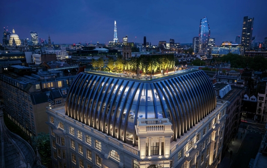 Ninety90 5 Chancery Lane View 02 Hero Dusk Final w