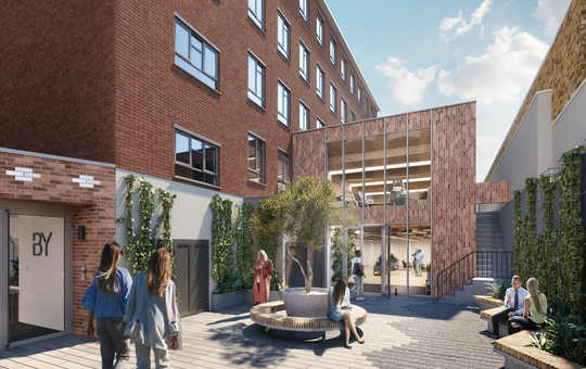 Ninety90 Brownlow Yard Render 01