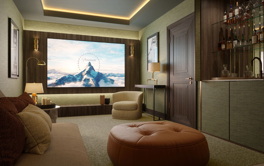 Ninety90 Lancelot Place Media Room 3k