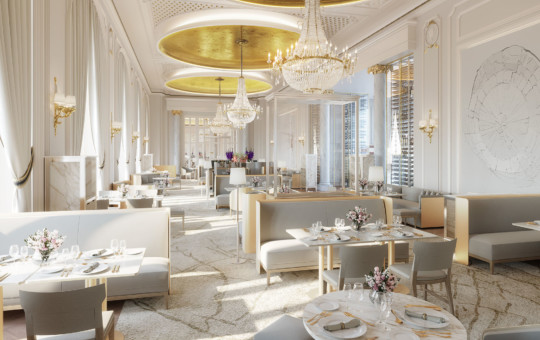 Ninety90 MO RITZ resturant Render 1
