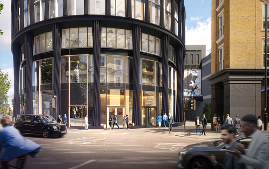 Ninety90 One Rivington Day Entrance Render 06