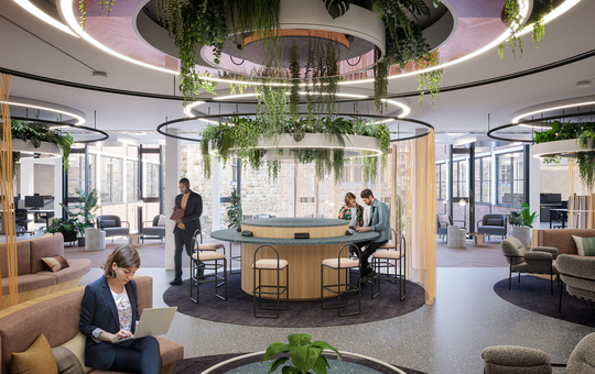 Ninety90 The Sans Farringdon Fitout 01