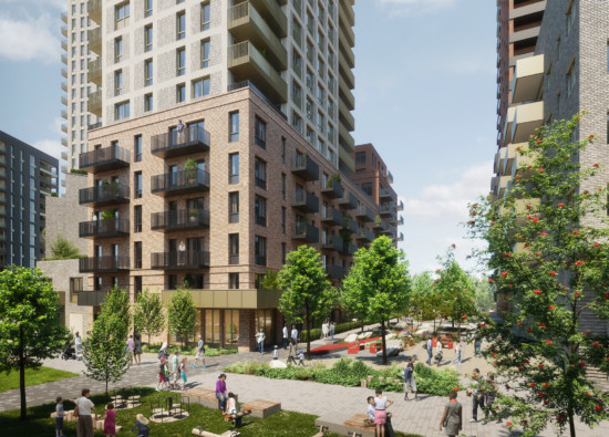 Ninety90 Friary Park Render 3