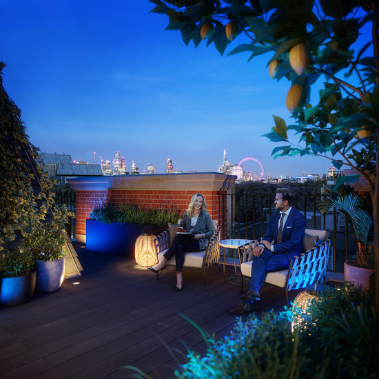 Ninety90 OPL Night Terrace