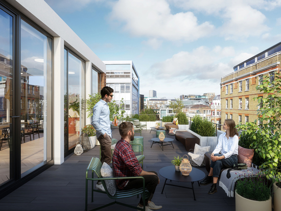 Ninety90 The Sans Farringdon Terrace 01