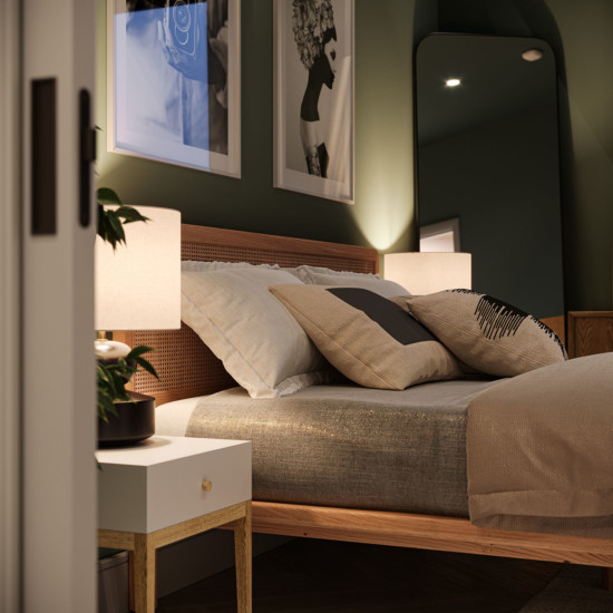 Ninety90 Watermark Bedroom Vingettes