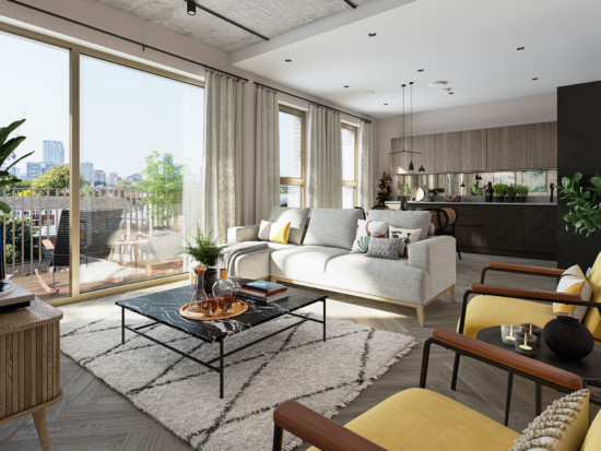 Ninety90 Watermark Interior Render 1
