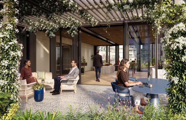 N90 108 OBS Terrace Seating