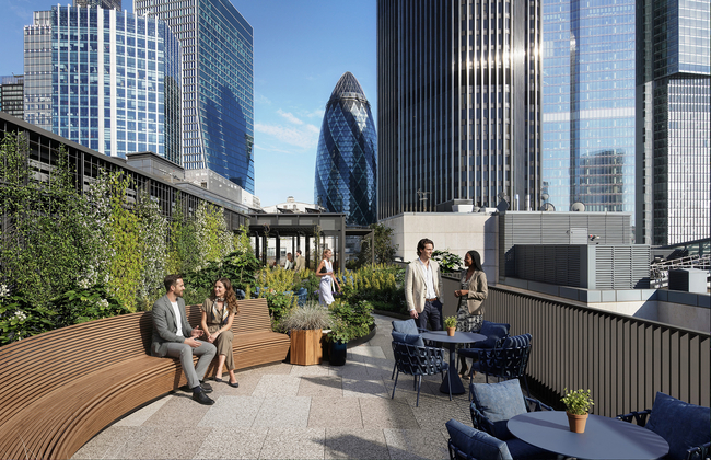 N90 108 OBS View 04 Roof Terrace