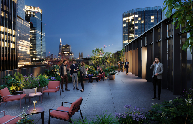 N90 108 OBS View 06 Terrace Night