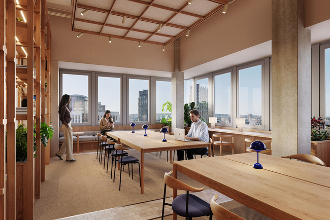 N90 City Tower View 03 Workspace