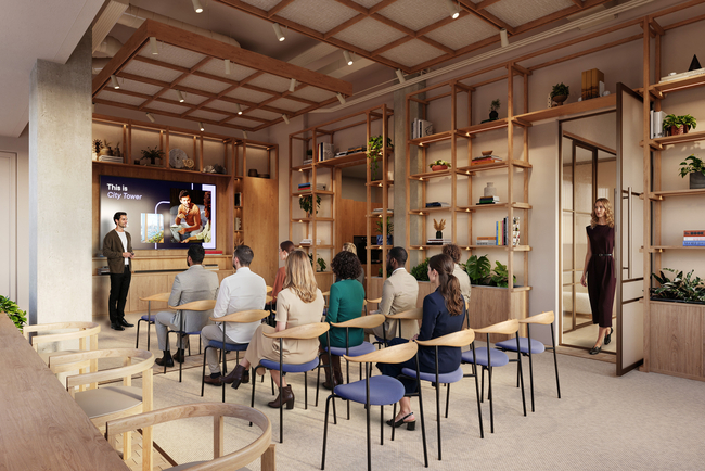 N90 City Tower View 04 Conference