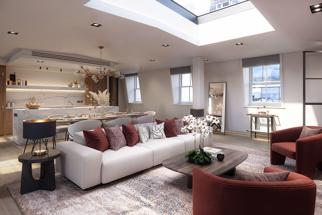 N90 Pembridge Apt403 Living Day