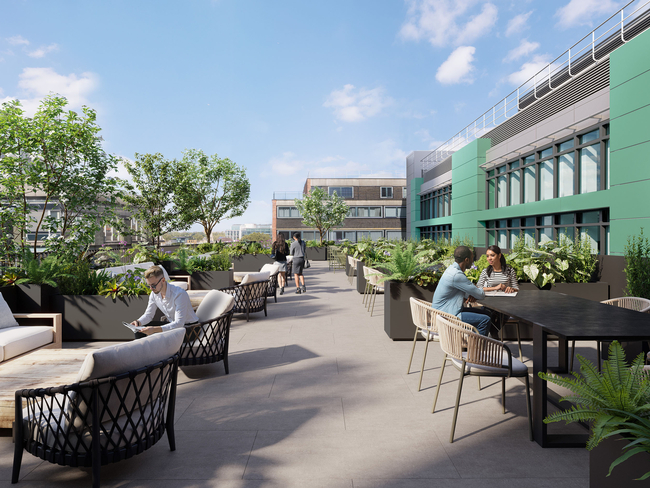 Ninety90 13 15 Fitzroy Private Terrace Render 09