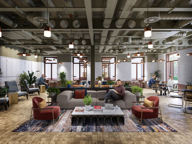 Ninety90 Brainyard Hub Space Render 09