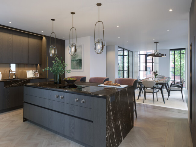 Ninety90 Lancelot Place Kitchen 3k
