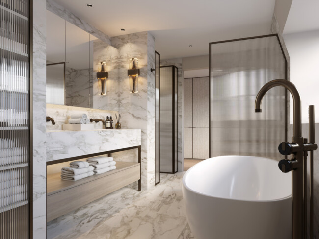Ninety90 Lancelot Place Master Ensuite 3k