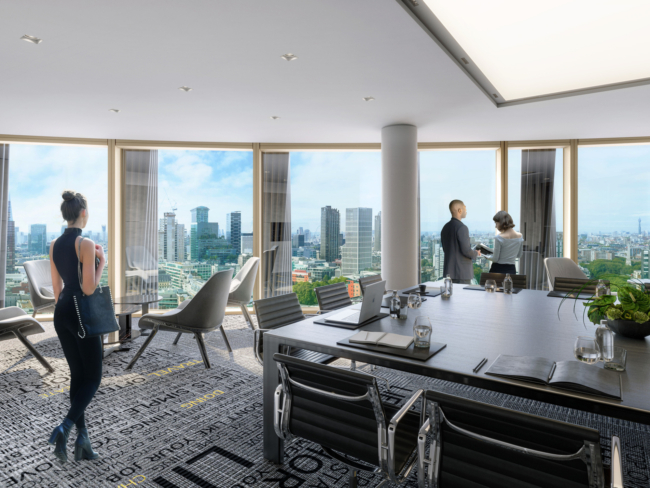 Ninety90 One Rivington Meeting Room Render 04