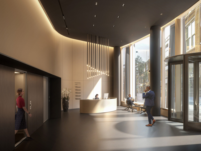 Ninety90 One Rivington Reception Render 03