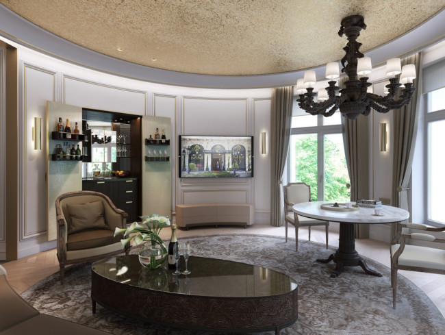 Ninety90 Ritz Madrid Reception Render 07